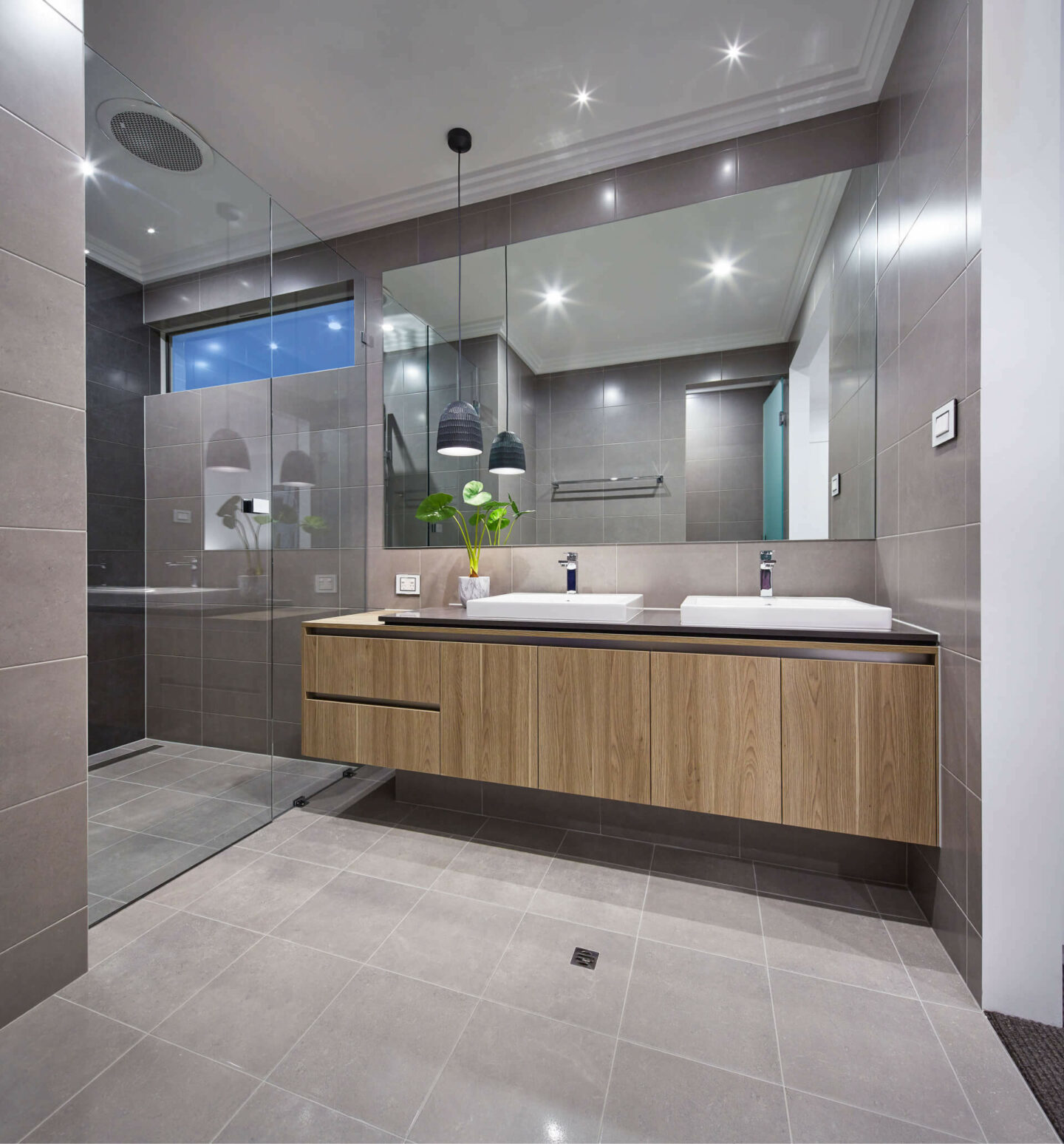 Land Group WA modern bathroom