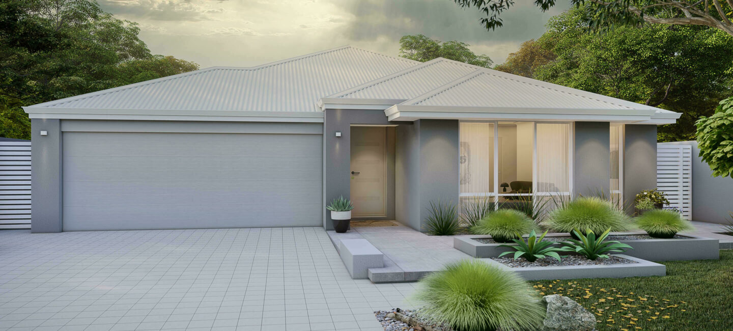 A modern facade from Land Group WA