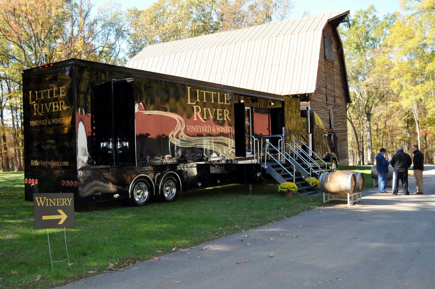 Little River Winery in Henley Brook.
