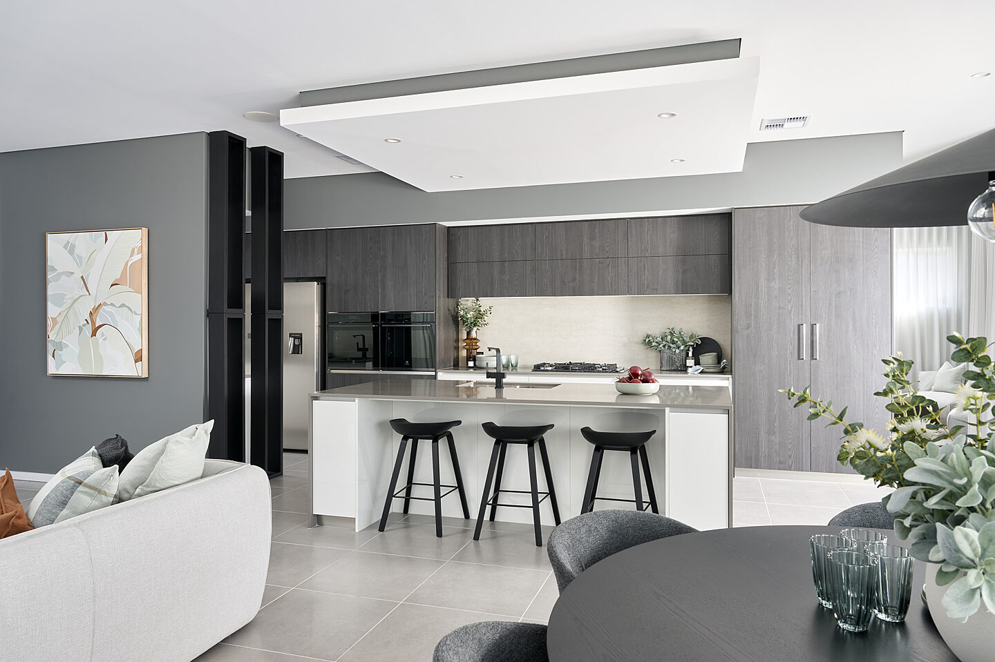 Kitchen Long Beach Platinum Port Kennedy Home Group