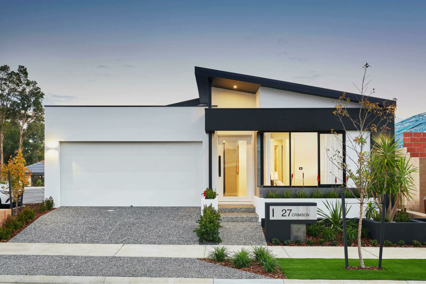 Land Group WA Facade with a modern theme