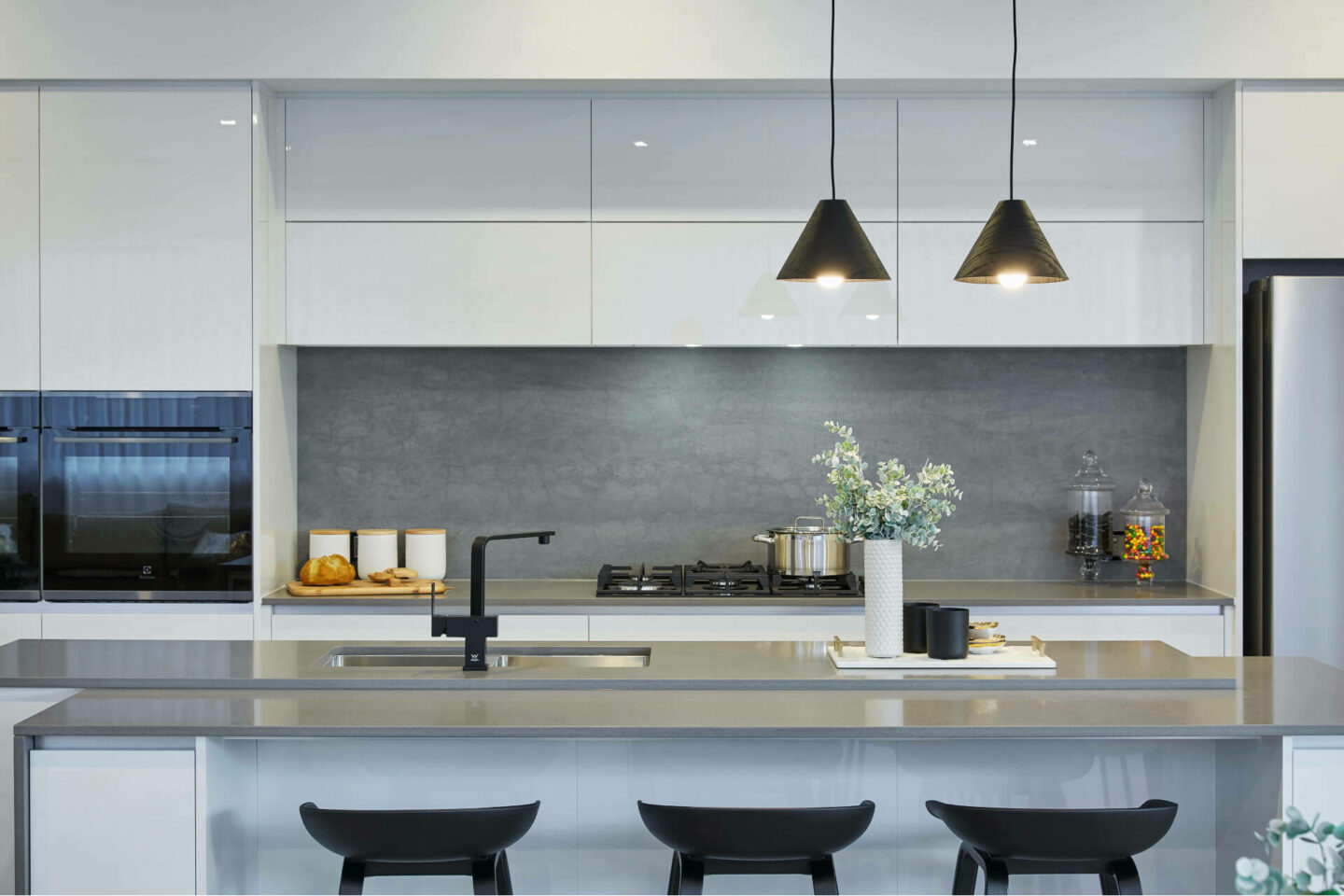 Land Group WA offers modern kitchens